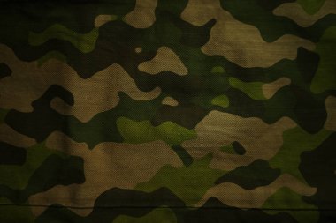 Ordu kamuflaj brandası tekstil, kamuflaj bezi bezi, askeri tekstil ağı. 