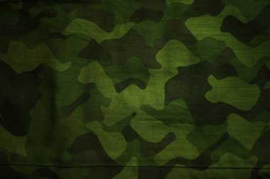 Ordu kamuflaj brandası tekstil, kamuflaj bezi bezi, askeri tekstil ağı. 