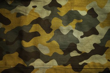 Ordu kamuflaj brandası tekstil, kamuflaj bezi bezi, askeri tekstil ağı. 