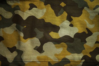 Ordu kamuflaj brandası tekstil, kamuflaj bezi bezi, askeri tekstil ağı. 