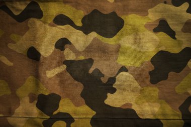 Ordu kamuflaj brandası tekstil, kamuflaj bezi bezi, askeri tekstil ağı. 