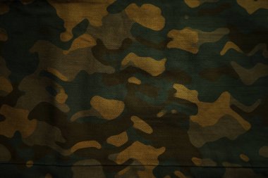 Ordu kamuflaj brandası tekstil, kamuflaj bezi bezi, askeri tekstil ağı. 