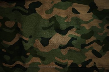 Ordu kamuflaj brandası tekstil, kamuflaj bezi bezi, askeri tekstil ağı. 