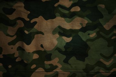 Ordu kamuflaj brandası tekstil, kamuflaj bezi bezi, askeri tekstil ağı. 