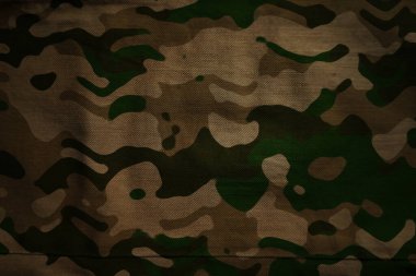 Ordu kamuflaj brandası tekstil, kamuflaj bezi bezi, askeri tekstil ağı. 