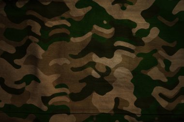 Ordu kamuflaj brandası tekstil, kamuflaj bezi bezi, askeri tekstil ağı. 