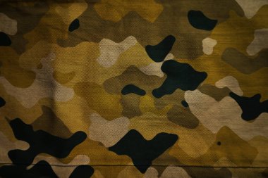 Ordu kamuflaj brandası tekstil, kamuflaj bezi bezi, askeri tekstil ağı. 