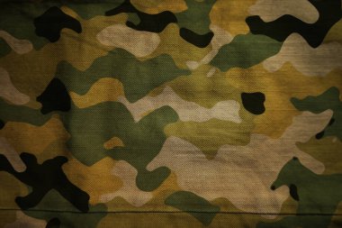 Ordu kamuflaj brandası tekstil, kamuflaj bezi bezi, askeri tekstil ağı. 