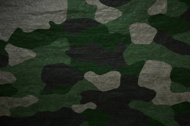 Ordu kamuflaj brandası tekstil, kamuflaj bezi bezi, askeri tekstil ağı. 