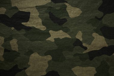 Ordu kamuflaj brandası tekstil, kamuflaj bezi bezi, askeri tekstil ağı. 