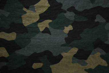 Ordu kamuflaj brandası tekstil, kamuflaj bezi bezi, askeri tekstil ağı. 