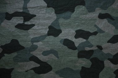 Ordu kamuflaj brandası tekstil, kamuflaj bezi bezi, askeri tekstil ağı. 