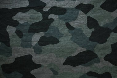Ordu kamuflaj brandası tekstil, kamuflaj bezi bezi, askeri tekstil ağı. 