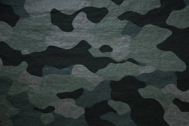 Ordu kamuflaj brandası tekstil, kamuflaj bezi bezi, askeri tekstil ağı. 