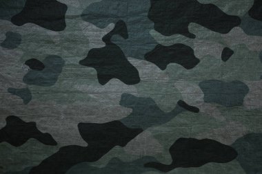 Ordu kamuflaj brandası tekstil, kamuflaj bezi bezi, askeri tekstil ağı. 