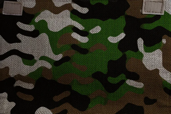 Армійська Військова Камуфляжна Сітка Візерунок Тканини Камо Полотно — стокове фото