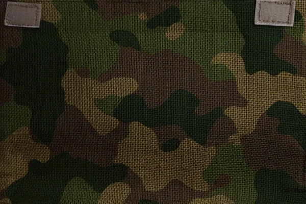 Maille Bâche Camouflage Militaire Armée Motif Tissu Toile Camouflage — Photo