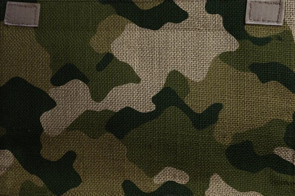Leger Militaire Camouflage Zeildoek Mesh Camo Doek Patroon — Stockfoto