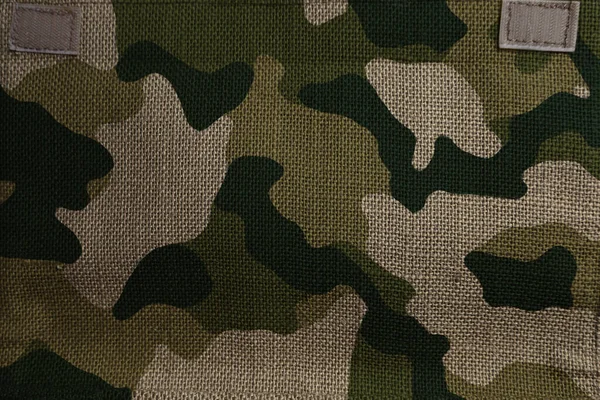 Armé Militär Kamouflage Presenning Mesh Camo Canvas Tyg Mönster — Stockfoto