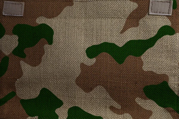 Toile Bâche Camouflage Armée Toile Motif Camouflage Fond Maille Textile — Photo