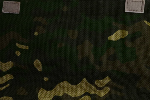 Ejército Camuflaje Lona Textil Tela Patrón Camuflaje Fondo Malla Textil — Foto de Stock