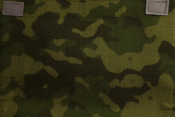 Tkaniny Kamuflażu Wojskowego Płótno Kamuflażu Wojskowe Tło Siatki Tekstylnej — Zdjęcie stockowe