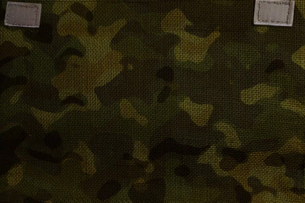 Армія Камуфляж Брезентовий Текстиль Полотно Візерунка Камо Військовий Текстильний Сітчастий — стокове фото