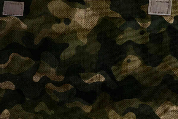 Armé Kamouflage Presenning Textil Camo Mönster Duk Militär Textil Mesh — Stockfoto