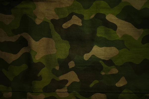 Armádní Maskovací Plachta Textil Maskovací Vzor Plátno Vojenské Textilní Síťoviny — Stock fotografie