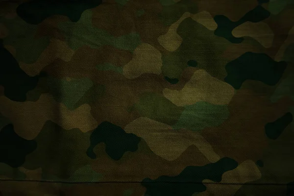 Ejército Camuflaje Lona Textil Tela Patrón Camuflaje Fondo Malla Textil — Foto de Stock