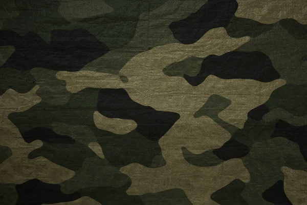 Leger Camouflage Doek Textiel Camouflage Patroon Doek Militaire Textiel Mesh — Stockfoto