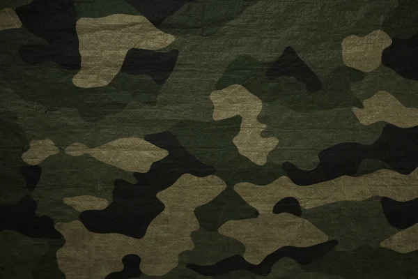 Ordu Kamuflaj Brandası Tekstil Kamuflaj Bezi Bezi Askeri Tekstil Ağı — Stok fotoğraf