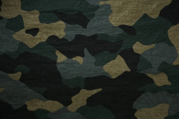 Kamuflase Militer Tekstil Tarp Pola Kanvas Kamuflase Militer Mesh Latar — Stok Foto