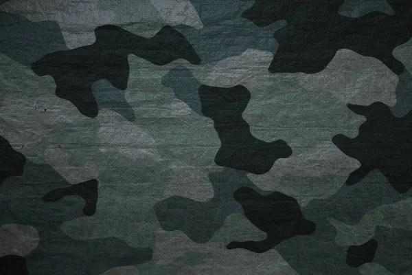 Armádní Maskovací Plachta Textil Maskovací Vzor Plátno Vojenské Textilní Síťoviny — Stock fotografie