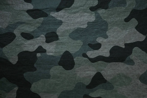军用迷彩帆布 迷彩帆布 军用纺织品网背景 — 图库照片