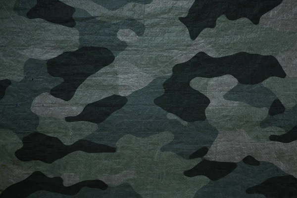 Kamuflase Militer Tekstil Tarp Pola Kanvas Kamuflase Militer Mesh Latar — Stok Foto