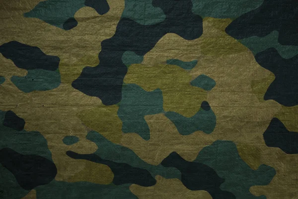 Armata Camuflaj Prelata Textile Camo Model Pânză Militare Textile Ochiuri — Fotografie, imagine de stoc