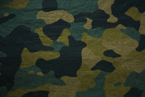Ejército Camuflaje Lona Textil Tela Patrón Camuflaje Fondo Malla Textil —  Fotos de Stock