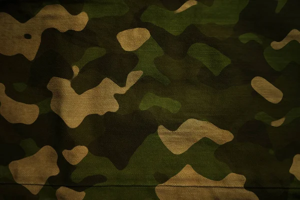 Leger Camouflage Doek Textiel Camouflage Patroon Doek Militaire Textiel Mesh Stockfoto