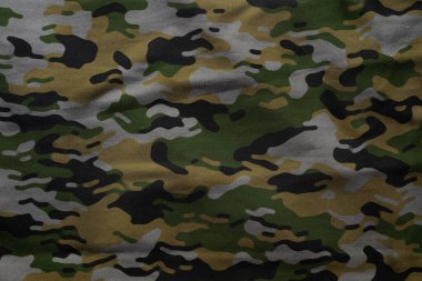 Renkli ordu kamuflaj deseni, askeri tekstil ağı geçmişi, hava geçirmez kamuflaj muşambası.