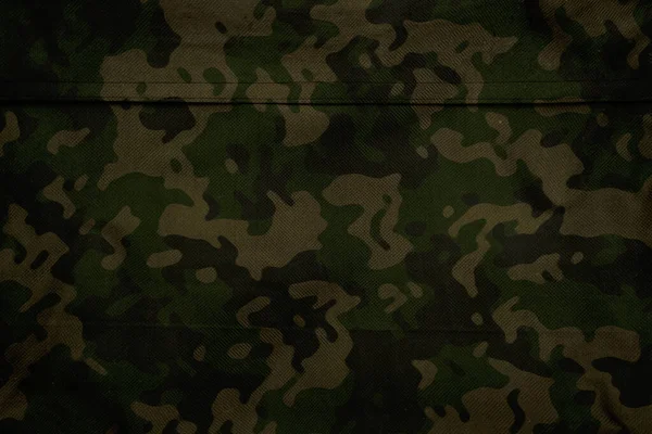 Militär Presenning Textur Armé Kamouflage Textil Bakgrund Kamouflage Tyg Mesh — Stockfoto