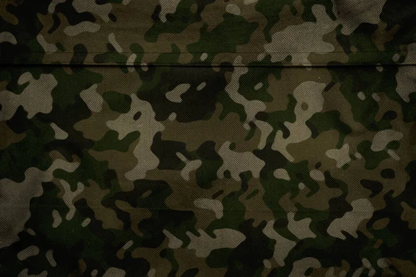 軍のターパリンの質感軍の迷彩繊維の背景迷彩生地のメッシュパターン — ストック写真