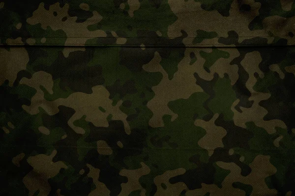 Textura Lona Militar Fondo Textil Camuflaje Militar Patrón Malla Tela — Foto de Stock