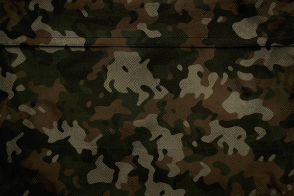 Στρατιωτική Υφή Μουσαμά Στρατός Καμουφλάζ Υφάσματος Φόντο Καμουφλάζ Μοτίβο Υφάσματος — Φωτογραφία Αρχείου