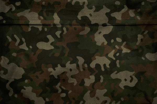 Katonai Ponyva Textúra Hadsereg Álcázás Textil Háttér Álcázás Szövet Háló — Stock Fotó