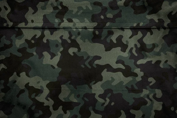 Tessitura Della Tela Cerata Militare Esercito Camuffamento Sfondo Tessile Modello — Foto Stock