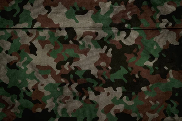 Tekstur Tarpaulin Militer Latar Belakang Tekstil Kamuflase Tentara Pola Jala — Stok Foto