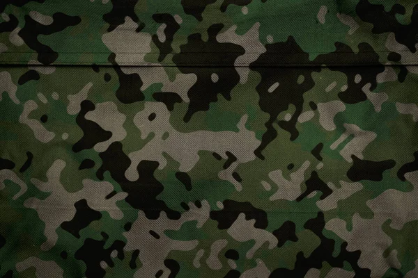 Textura Lona Militar Fondo Textil Camuflaje Militar Patrón Malla Tela —  Fotos de Stock