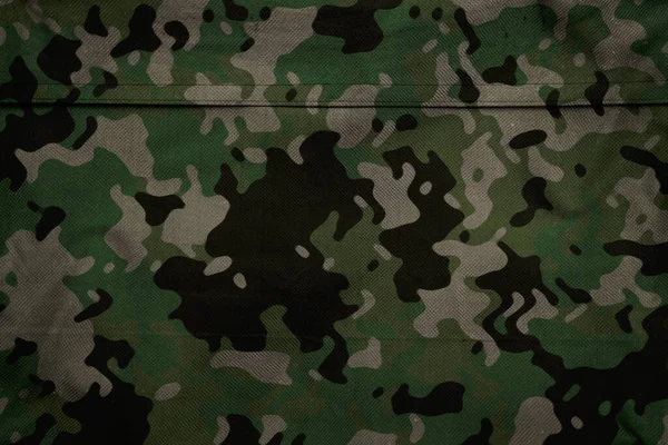 军用防水布质地 军用防水布背景 防水布网状图案 — 图库照片