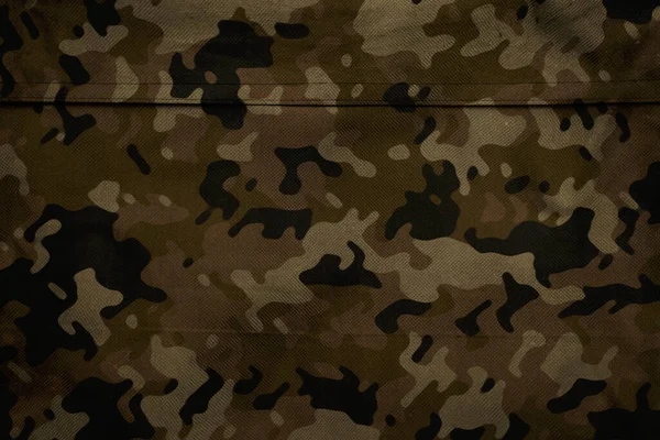 Texture Bâche Militaire Fond Textile Camouflage Armée Motif Maille Tissu — Photo